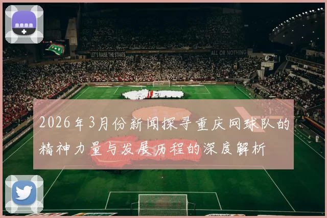 2026年3月份新闻探寻重庆网球队的精神力量与发展历程的深度解析